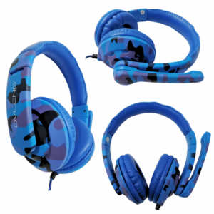 Fone De Ouvido Gamer Pro Headphone com Microfone P2 Camuflado Profissional - Imagem 3